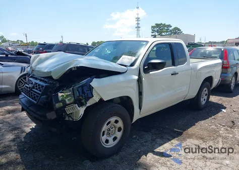 2023 Nissan Frontier King Cab S 4X2 из США, поврежденный, VIN 1N6ED1CL8PN662408